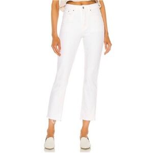 GRLFRND Karolina Straight Crop Brentwood